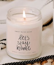 Stay Home Scented Candle