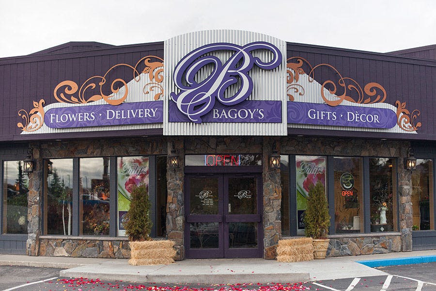 Best Florist in Anchorage Alaska Bagoy's Flowers
